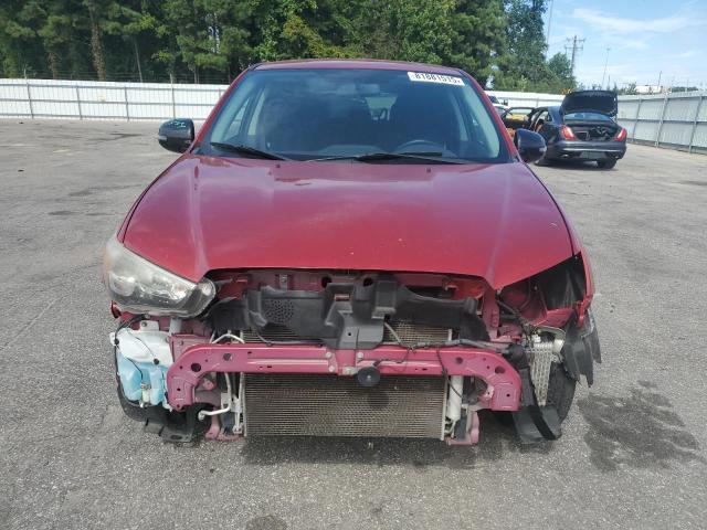 JA4AP3AU7JU014078 - 2018 MITSUBISHI OUTLANDER ES წითელი ფოტო 5