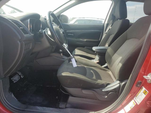 JA4AP3AU7JU014078 - 2018 MITSUBISHI OUTLANDER ES წითელი ფოტო 7