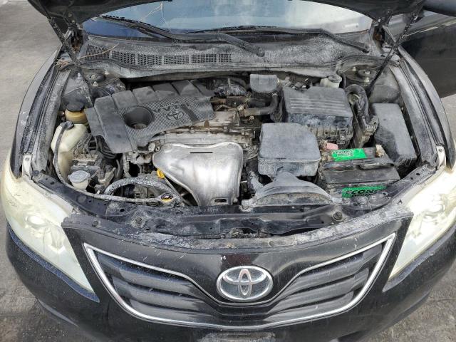 4T1BF3EK6AU092045 - 2010 TOYOTA CAMRY BASE Чорний фото 11
