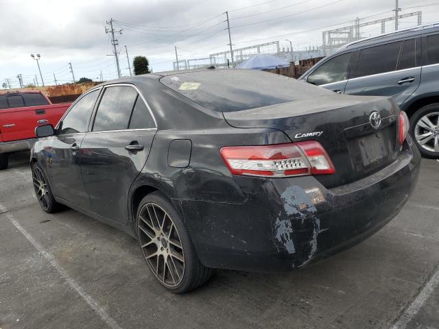 4T1BF3EK6AU092045 - 2010 TOYOTA CAMRY BASE Чорний фото 2