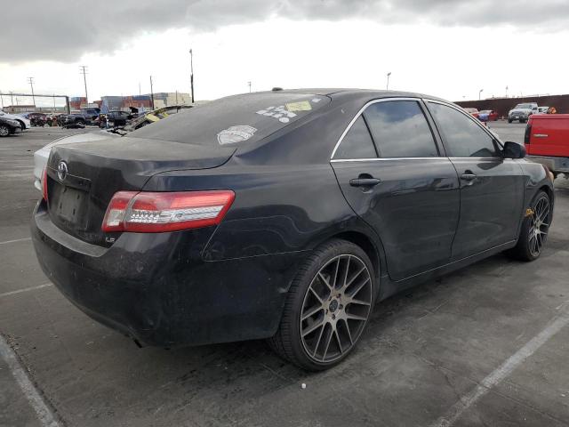 4T1BF3EK6AU092045 - 2010 TOYOTA CAMRY BASE Чорний фото 3