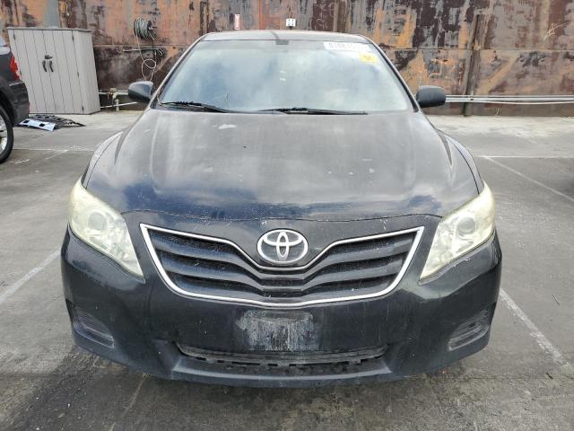 4T1BF3EK6AU092045 - 2010 TOYOTA CAMRY BASE Чорний фото 5