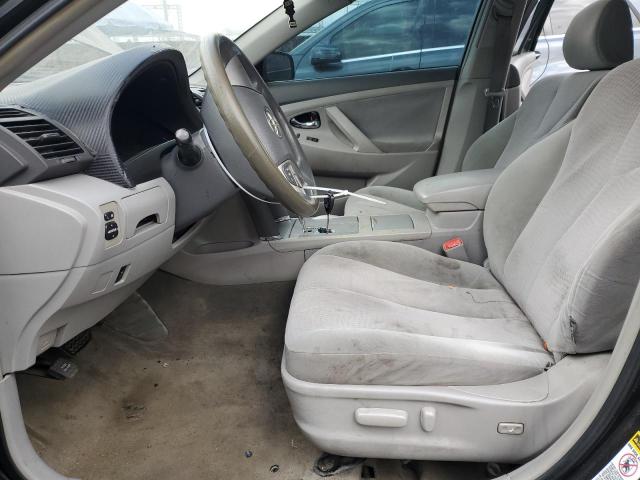 4T1BF3EK6AU092045 - 2010 TOYOTA CAMRY BASE Чорний фото 7