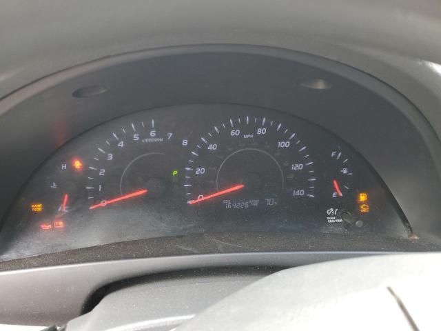 4T1BF3EK6AU092045 - 2010 TOYOTA CAMRY BASE Чорний фото 9