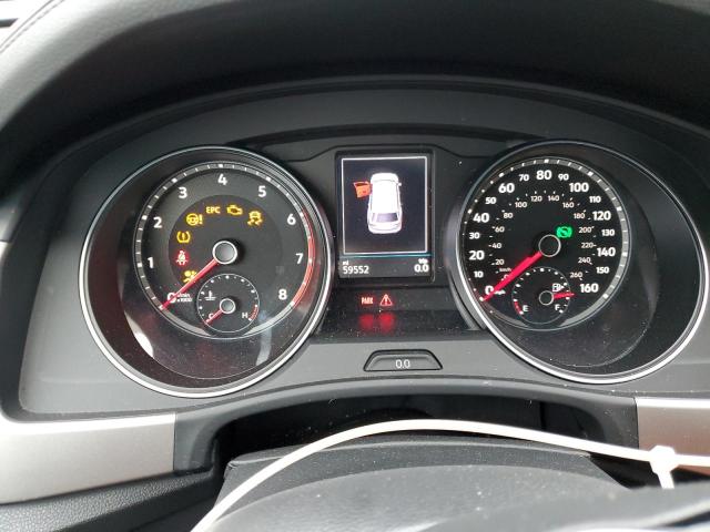 1V2MR2CA0JC582249 - 2018 VOLKSWAGEN ATLAS SEL Gri fotoğraf 9