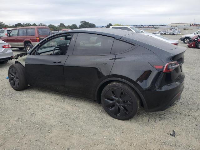 7SAYGDEE8RF155892 - 2024 TESLA MODEL Y შავი ფოტო 2