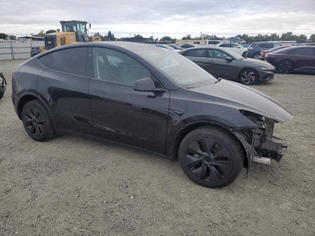 7SAYGDEE8RF155892 - 2024 TESLA MODEL Y შავი ფოტო 4