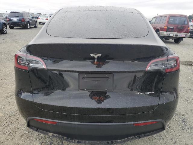 7SAYGDEE8RF155892 - 2024 TESLA MODEL Y შავი ფოტო 6