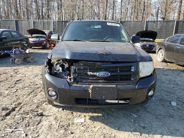 1FMCU94128KE80840 - 2008 FORD ESCAPE LIMITED BLACK photo 5