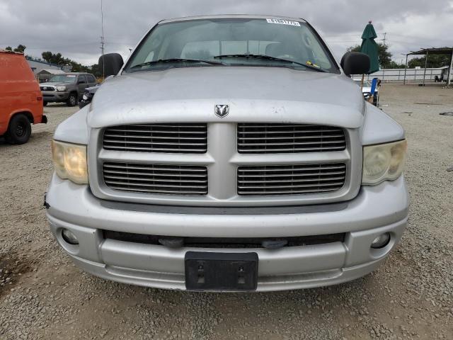 1D3HU18D75J507958 - 2005 DODGE RAM 1500 ST ვერცხლისფერი ფოტო 5
