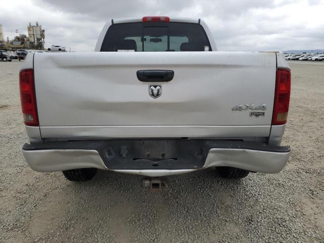 1D3HU18D75J507958 - 2005 DODGE RAM 1500 ST ვერცხლისფერი ფოტო 6
