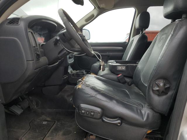 1D3HU18D75J507958 - 2005 DODGE RAM 1500 ST ვერცხლისფერი ფოტო 7