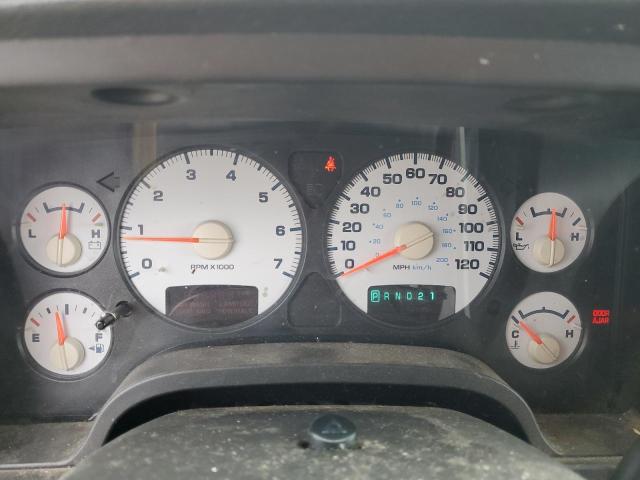 1D3HU18D75J507958 - 2005 DODGE RAM 1500 ST ვერცხლისფერი ფოტო 9