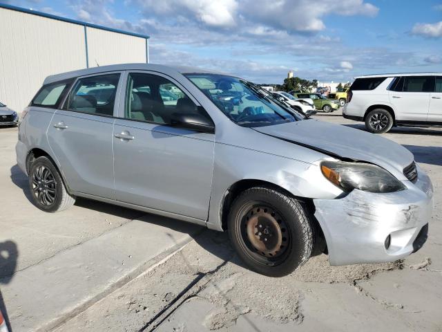 2T1KR32E35C453678 - 2005 TOYOTA COROLLA MA XR SILVER photo 4