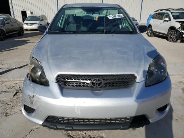 2T1KR32E35C453678 - 2005 TOYOTA COROLLA MA XR SILVER photo 5