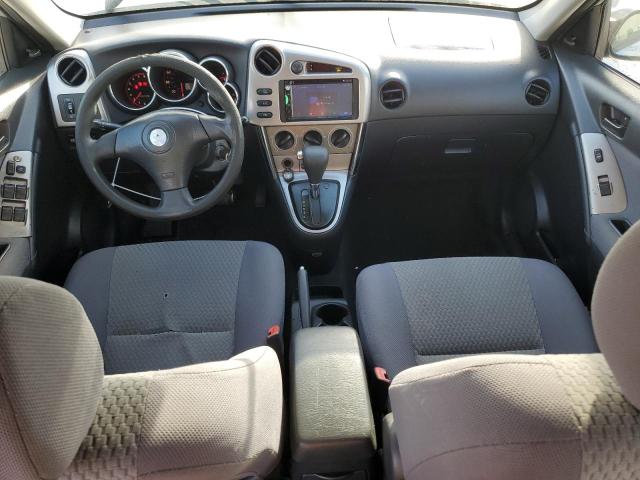 2T1KR32E35C453678 - 2005 TOYOTA COROLLA MA XR SILVER photo 8