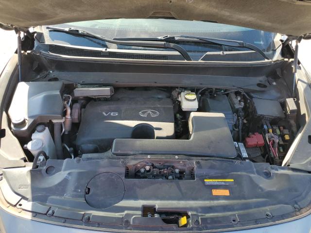 5N1DL0MN7HC526677 - 2017 INFINITI QX60 Gümüş foto 12