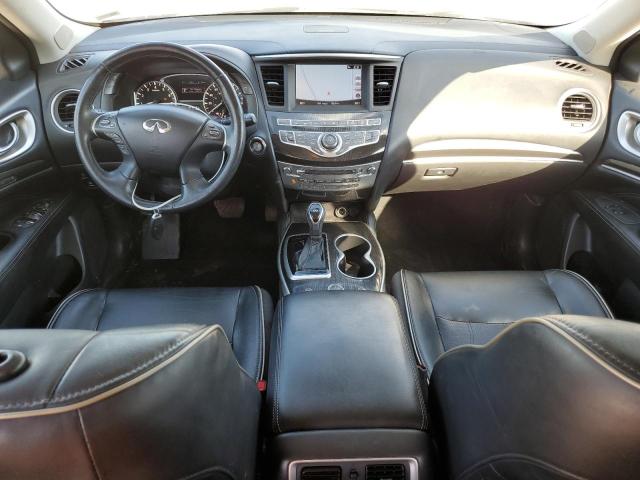 5N1DL0MN7HC526677 - 2017 INFINITI QX60 Gümüş foto 8