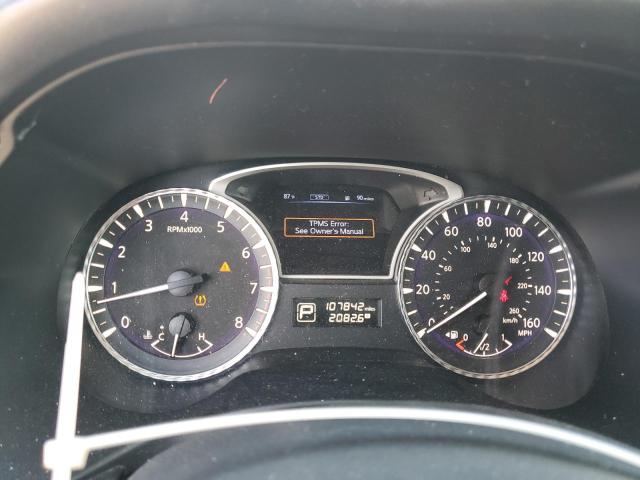 5N1DL0MN7HC526677 - 2017 INFINITI QX60 Gümüş foto 9