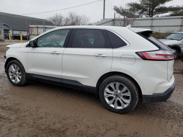 2FMPK4K98LBA00192 - 2020 FORD EDGE TITANIUM WHITE photo 2