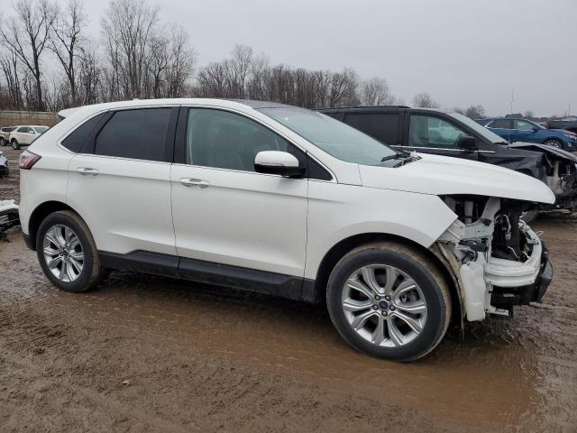 2FMPK4K98LBA00192 - 2020 FORD EDGE TITANIUM WHITE photo 4