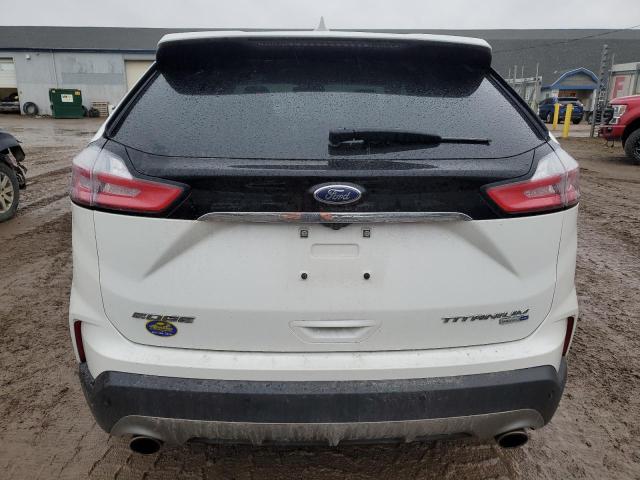 2FMPK4K98LBA00192 - 2020 FORD EDGE TITANIUM WHITE photo 6