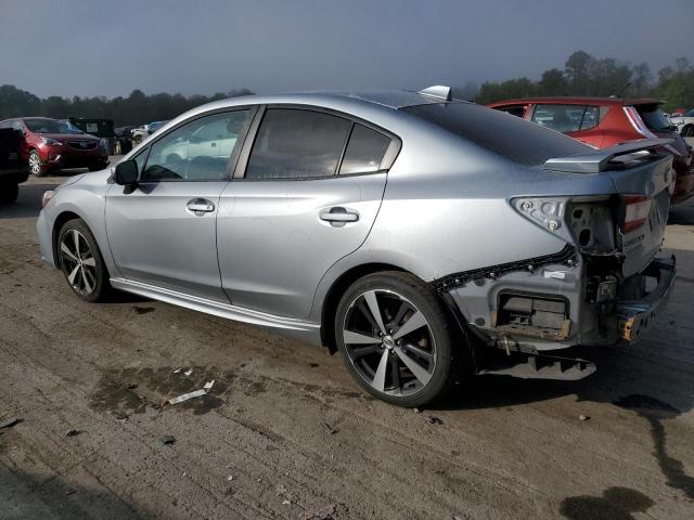 4S3GKAM63J3617146 - 2018 SUBARU IMPREZA SPORT 银色 照片 2