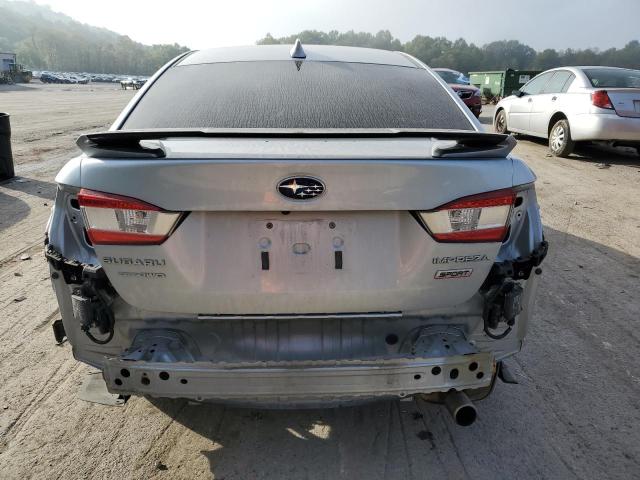 4S3GKAM63J3617146 - 2018 SUBARU IMPREZA SPORT 银色 照片 6