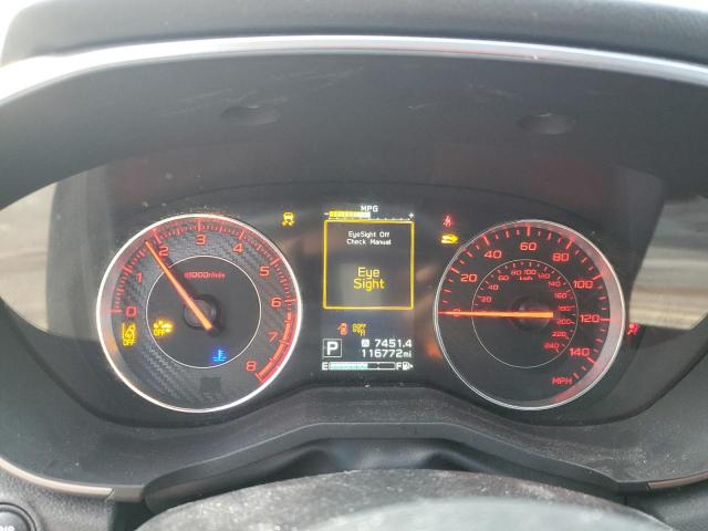 4S3GKAM63J3617146 - 2018 SUBARU IMPREZA SPORT 银色 照片 9