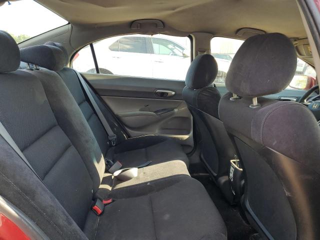 2HGFA16619H541920 - 2009 HONDA CIVIC LX-S BURGUNDY photo 10