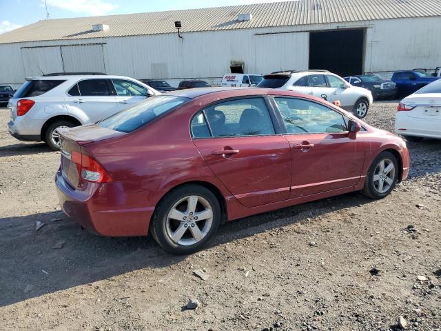 2HGFA16619H541920 - 2009 HONDA CIVIC LX-S BURGUNDY photo 3