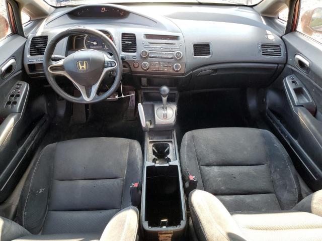 2HGFA16619H541920 - 2009 HONDA CIVIC LX-S BURGUNDY photo 8