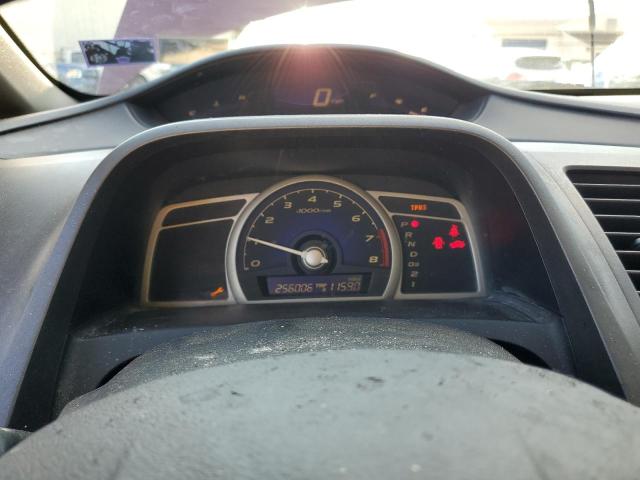 2HGFA16619H541920 - 2009 HONDA CIVIC LX-S BURGUNDY photo 9