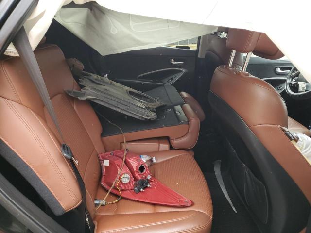 5XYZUDLA0DG087180 - 2013 HYUNDAI SANTA FE S BLACK photo 10