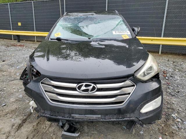 5XYZUDLA0DG087180 - 2013 HYUNDAI SANTA FE S BLACK photo 5