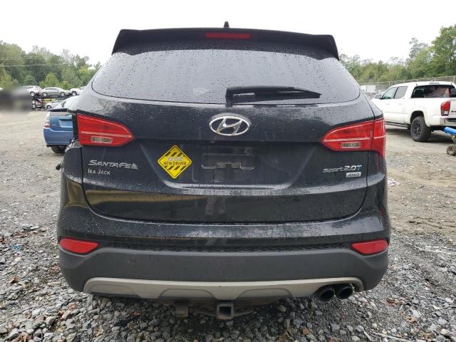 5XYZUDLA0DG087180 - 2013 HYUNDAI SANTA FE S BLACK photo 6