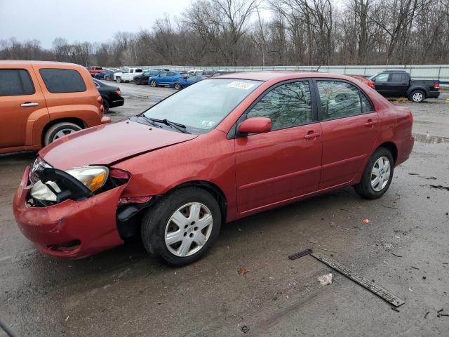 2T1BR32E56C618874 - 2006 TOYOTA COROLLA CE RED photo 1