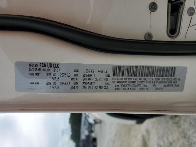 3C4NJCBB4JT140267 - 2018 JEEP COMPASS LATITUDE Ağ foto 14