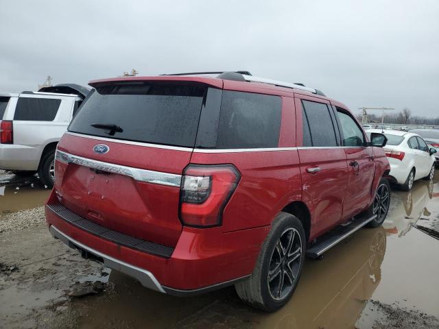1FMJU2ATXLEA36746 - 2020 FORD EXPEDITION LIMITED RED photo 3