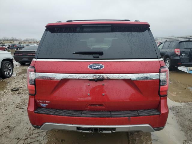 1FMJU2ATXLEA36746 - 2020 FORD EXPEDITION LIMITED RED photo 6