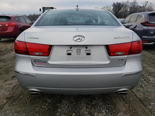 5NPEU4AF4AH580376 - 2010 HYUNDAI SONATA SE SILVER photo 6