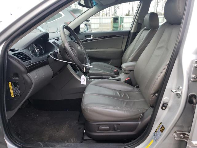 5NPEU4AF4AH580376 - 2010 HYUNDAI SONATA SE SILVER photo 7