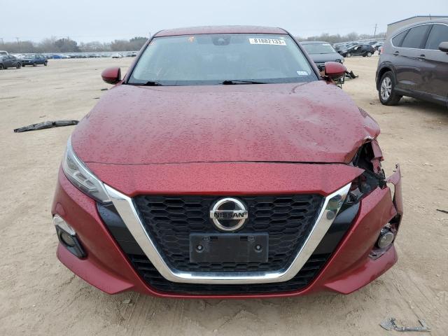 1N4BL4DV2KC115364 - 2019 NISSAN ALTIMA SV BURGUNDY photo 5