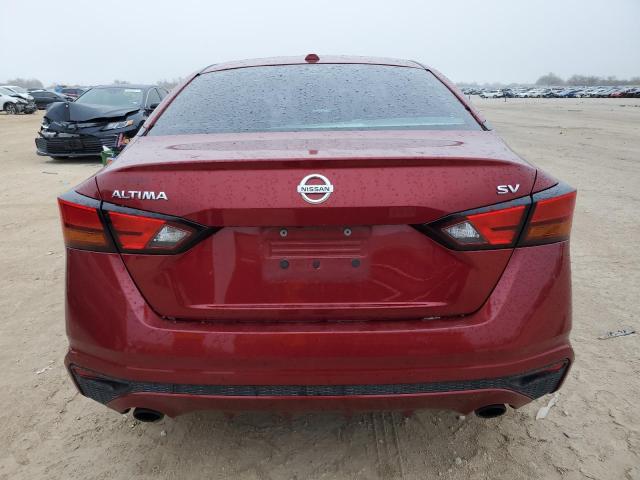 1N4BL4DV2KC115364 - 2019 NISSAN ALTIMA SV BURGUNDY photo 6