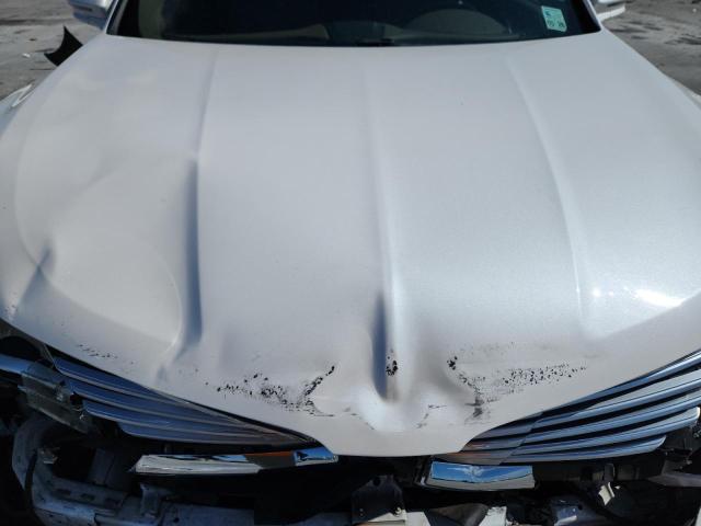 2LMTJ6LR1GBL51208 - 2016 LINCOLN MKX RESERVE Білий фото 12