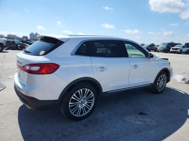 2LMTJ6LR1GBL51208 - 2016 LINCOLN MKX RESERVE Білий фото 3