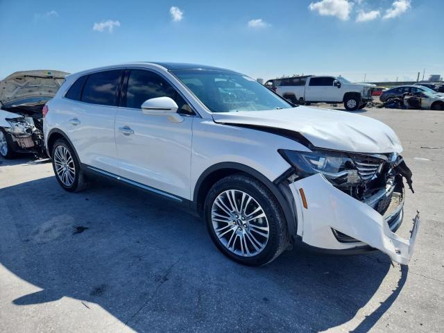 2LMTJ6LR1GBL51208 - 2016 LINCOLN MKX RESERVE Білий фото 4