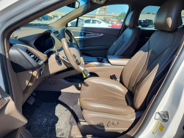 2LMTJ6LR1GBL51208 - 2016 LINCOLN MKX RESERVE Білий фото 7