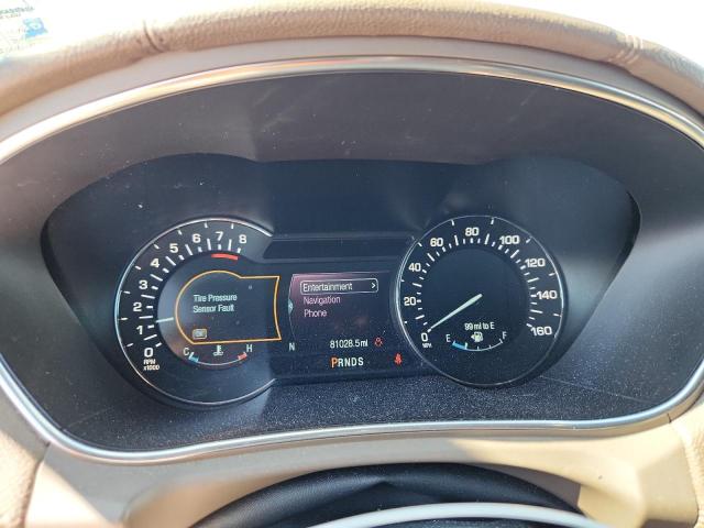 2LMTJ6LR1GBL51208 - 2016 LINCOLN MKX RESERVE Білий фото 9