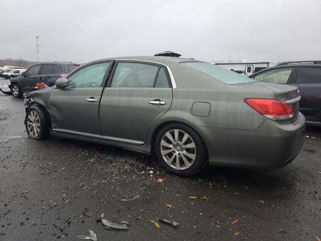 4T1BK3DB7BU380574 - 2011 TOYOTA AVALON BASE 灰色 照片 2